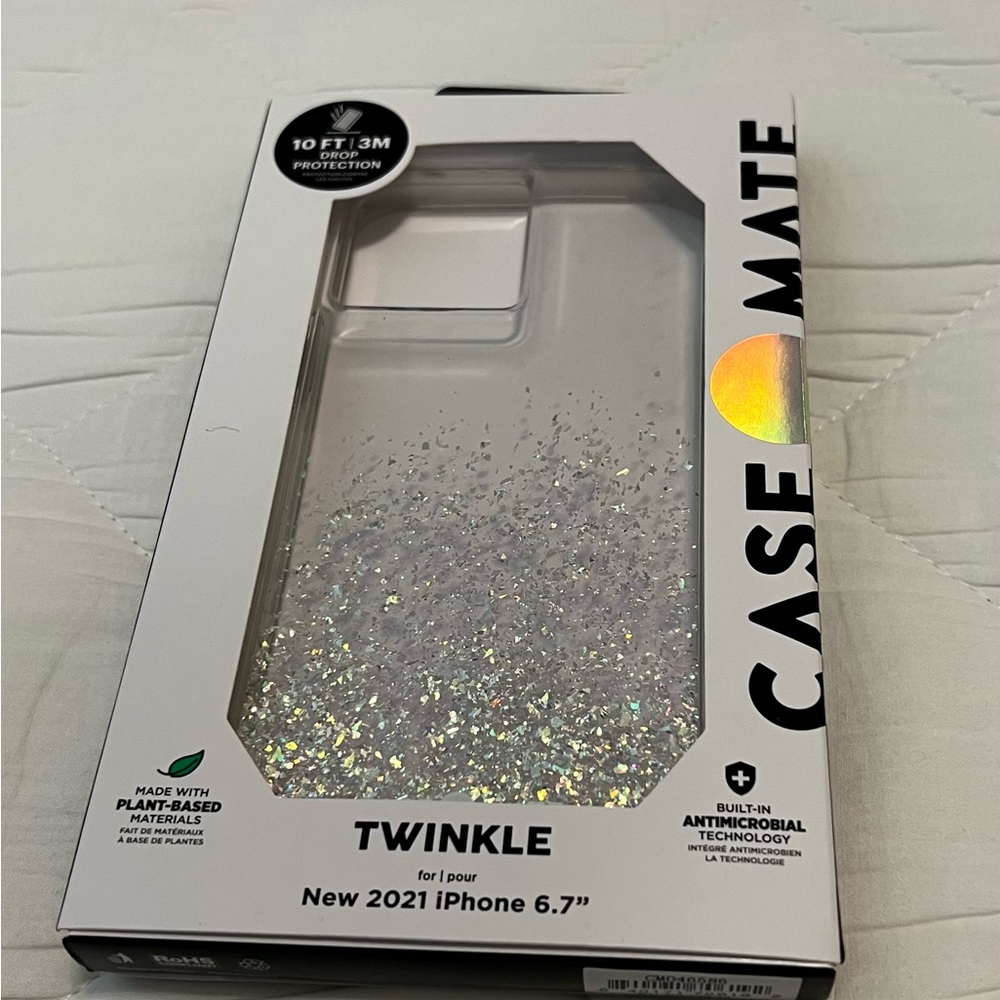 Case Mate Twinkle iPhone 13 Pro Max Case